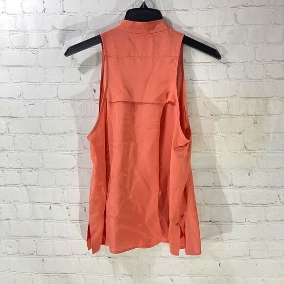 Veronica Beard Button Down Tank - Picture 2 of 6
